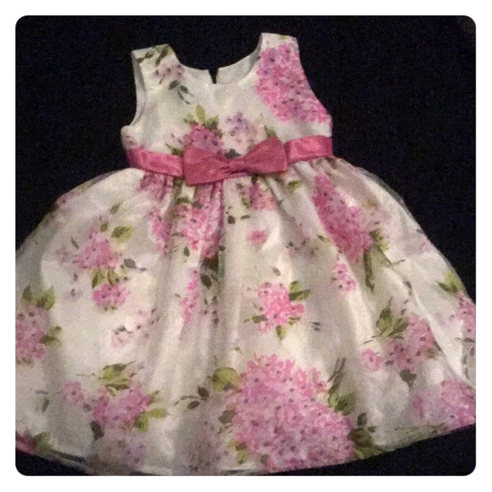 Purple hydrangea Jayne Copeland dress size 2